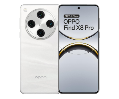 Smartfon OPPO Find X8 PRO 16/512GB Biały 120Hz